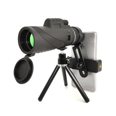China Adults Day And Low Night Vision Dual Focus Monocular With Phone Clip & Tripod for sale