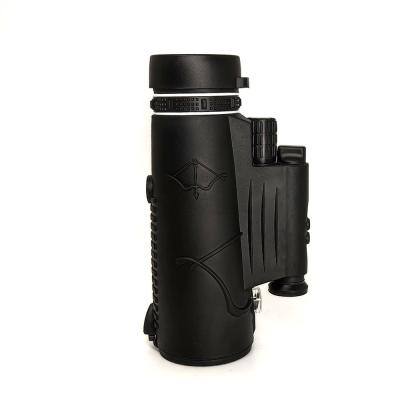 China LED Torchlight HD Night Vision Monocular 12x50 with Phone Holder Tripod Compass for sale