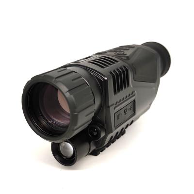 China Digital Infrared Night Vision Monocular For 100% Darkness Travel for sale