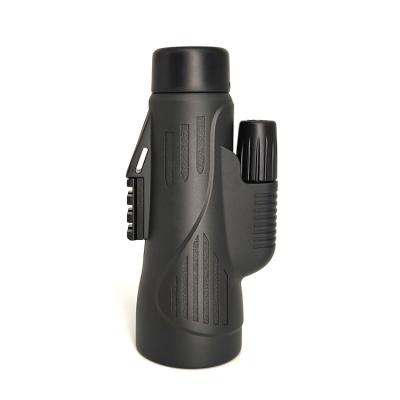 China HD BAK4 Prism Monocular Mobile Phone Telescope 10x50 12x50 Waterproof for Adults for sale