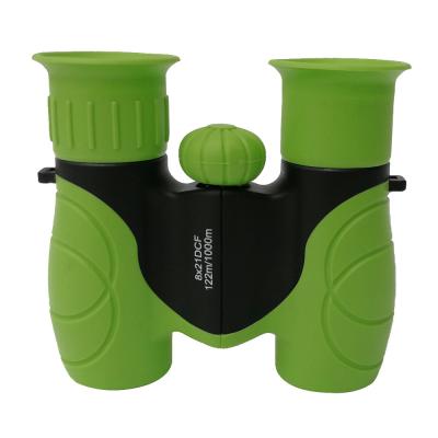 China Adjustable Bak4 Prism 8x21 Binoculars Toy For Little Boys And Girls for sale