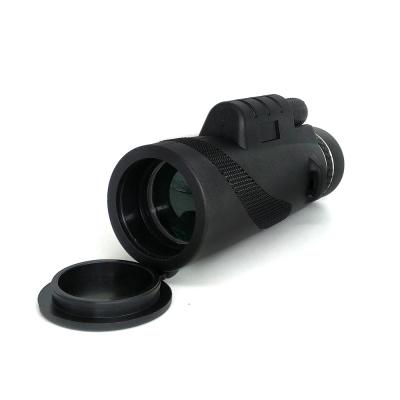China Bak4 Prism 12x50 HD Compact Mobile Phone Monoculars for Adults Kids for sale