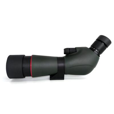 China 16-48x65 spotting scope with Bak4 prism 45 degree angled for bird watching for sale
