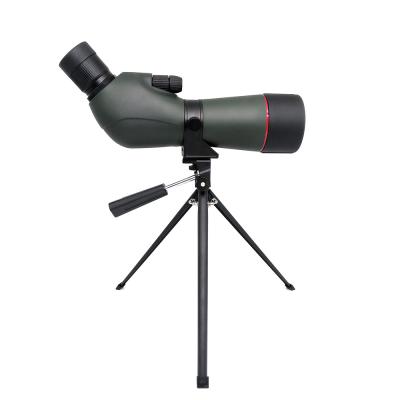 China Bird Watching Stargazing Angled Spotting Scope HD With Smartphone Holder Tripod for sale