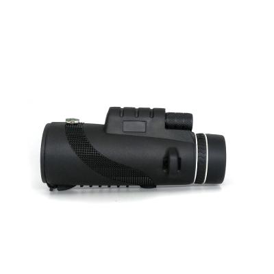 China Low Light Vision Compass Monocular Telescope 12x50 40x60 for Bird Watching for sale