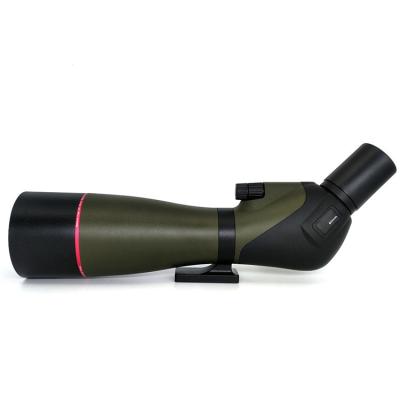 China Tripod BAK4 20-60x80 Spotting Scope With Carrying Bag And Smartphone Adapter for sale