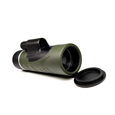 China HD Mobile Phone Monocular Telescope 12x50 16x52 With Quick Phone Holder for sale