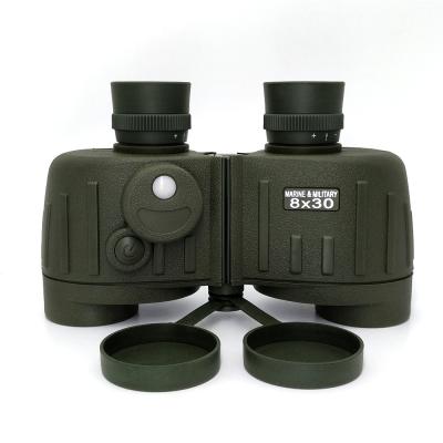 China Waterproof Optical Clarity 8x30 Military Binoculars With Rangefinder for sale
