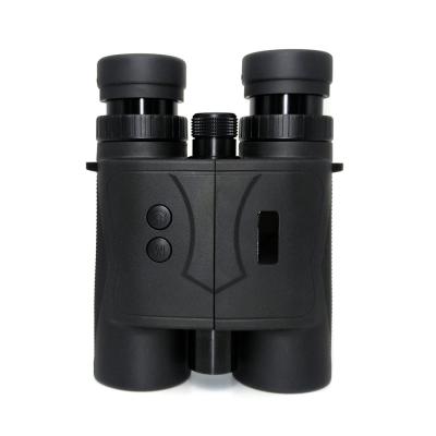 China lente HD de prisma FMC do medidor de distância BAK4 do laser dos binóculos do Rangefinder 10x42 para a caça à venda