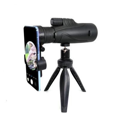 China Bak4 telescópio impermeável compacto do monocular do zumbido de prisma 10-30x50 para adultos à venda
