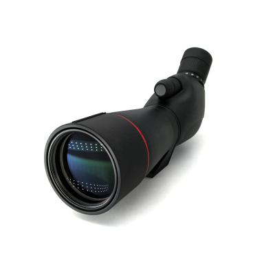 China 16-48X65 Professional Spotting Scope Angled With Tripod for sale