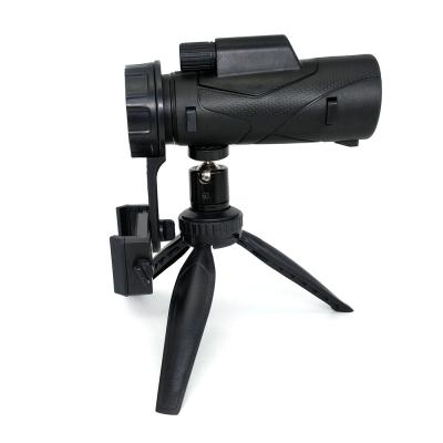 China 12x50 10x42 Mobile Phone Monocular Telescope Bak4 Prism For Target Shooting for sale