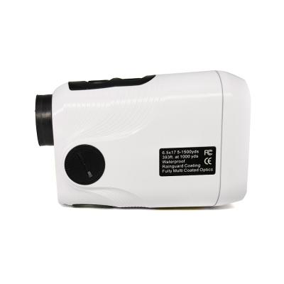 China White 8X25 Remote Golf Laser Rangefinder Outdoor Activities Golf Slope Rangefinder for sale