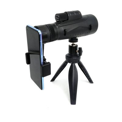 China HD 10-30x50 High Powered Zoom Monocular Telescope Single Hand Focus Scope For Concert for sale