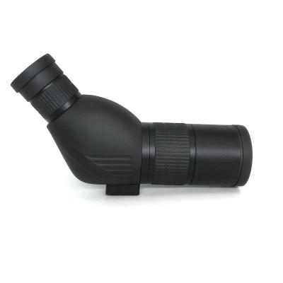 China High Definition BAK4 Black Compact Zoom Spotting Scope with Tripod Carrying Case for sale