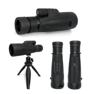 China 10-30X50 Zoom Telephoto Long Distance Monocular with Tripod & Phone Adapter for sale