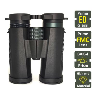 China Adults Wide Field 10 X 42 Binoculars With ED Glass Waterproof Bird Watching for sale