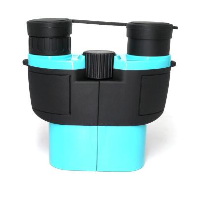 China 10x25 Compact Small Pocket Binoculars For Adults Kid Bird Watching Outdoor Travel for sale