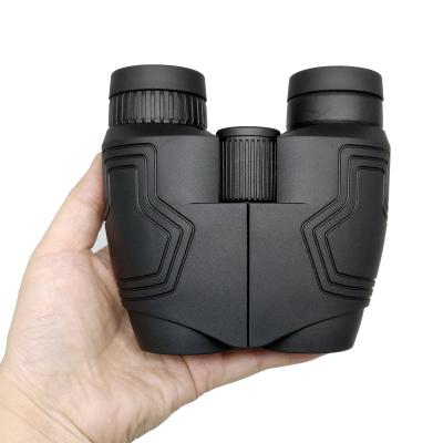 China Compact 10x25 Easy Focus Binoculars Low Light Night Vision Clear For Bird Watching for sale