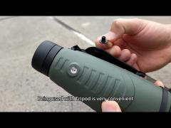 Phone Camera Monocular Lens Telescope Waterproof 12x50 for Travel Trace