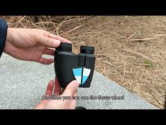 High Powered 12x25 Compact Binoculars For Adults Kids Bird Watching Hunting Hiking Camping
