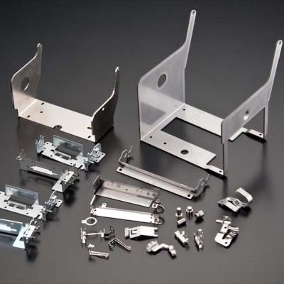 China OEM / ODM Stamped Aluminum Parts precise Custom Sheet Metal Fabrication for sale