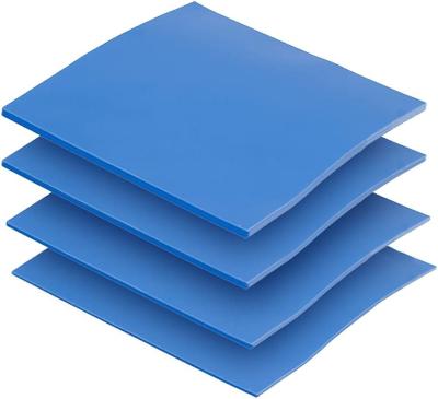 China Flexible Soft Thermal Pad Thermal Conductive Silicone Pad ISO for sale