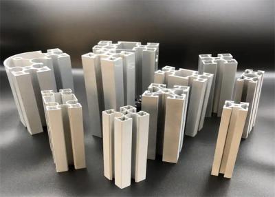 China Polishing Extruded Aluminium Extrusion Heat Sink Profiles lightweight for sale
