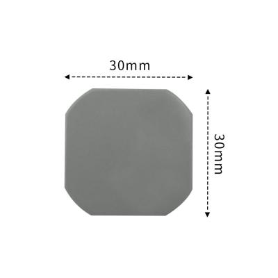China Electrical Heat Sink Thermal Pad Silicone Rubber Heat Dissipation for sale