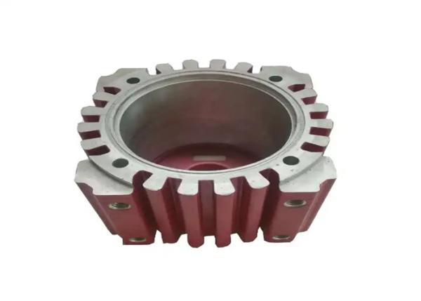 Quality Industrial Die Casting Parts Zinc Alloy Components Customized for sale