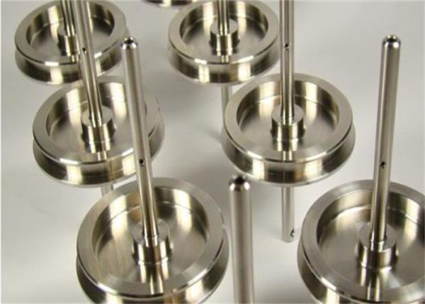 Quality Precision CNC Turning Parts smooth Aluminium Turned Parts with 20.3mm Diameter for sale