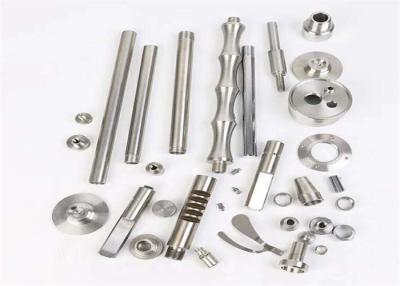 China Silver CNC Turning Service Automatic Lather Precision Turned Components for sale