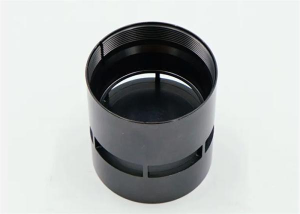 Quality Black CNC Turning Parts Gears Automatic Lathe Machine Components for sale