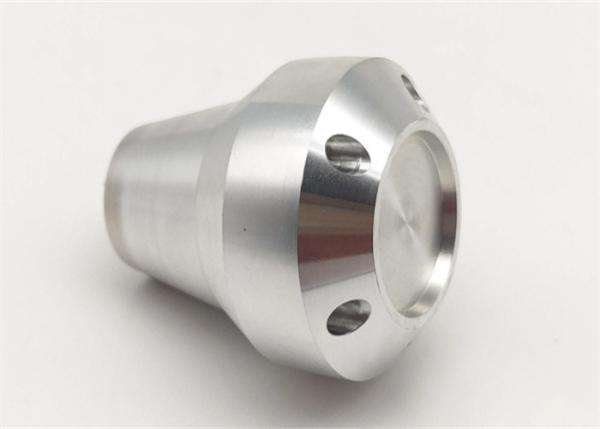 Quality Automotive CNC Lathe Machining Services smooth custom CNC aluminum parts for sale
