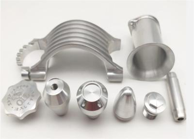 China Titanium CNC Machining Parts Services Laser Marking Printing for sale