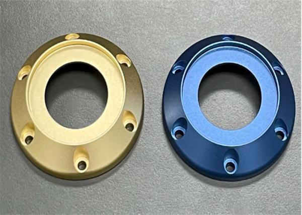 Quality OEM Custom CNC Machined Aluminum Parts Milling Anodizing Surface for sale