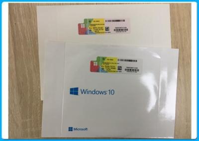 China Microsoft Windows 10 Pro Professional 64 bit with Installation DVD pack , OEM license for sale