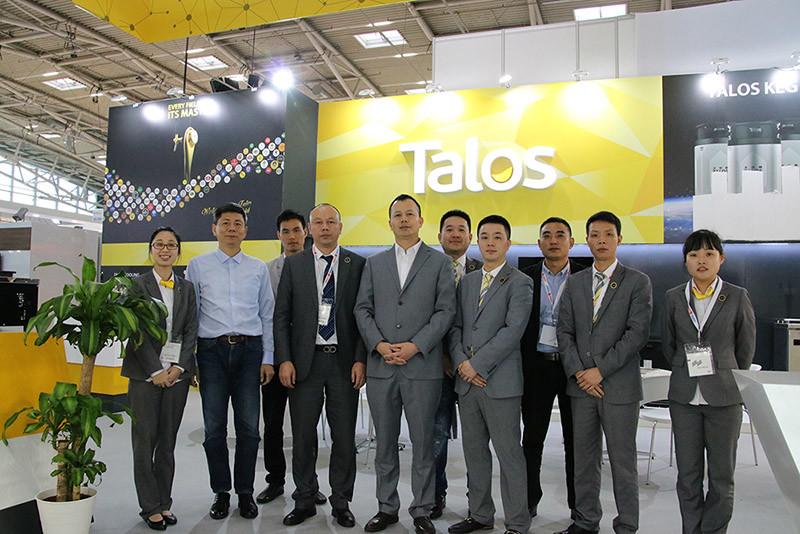 Verified China supplier - Talos Technology Corporation