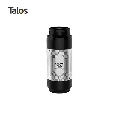 China Talos Disposable 20L PET Beer Keg Plastic Beer Barrel Food Grade for sale