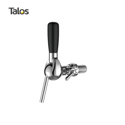 China Brass Hard Ball Beer Taps Beer Dispenser Faucet With G5/8 Thread for sale