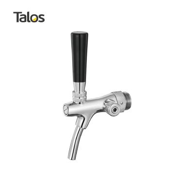 China Chromed TALOS Hard Standard Beer Dispenser Tap Beer Column Faucet for sale