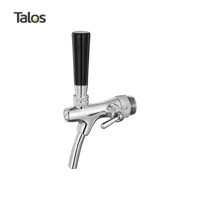 China Brass Beer Dispensing Equipment Beer Tap Faucets TALOS American Standard for sale