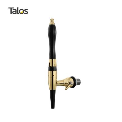 China Brass PVD Thread stout beer tap G5/8 Nitro Coffee Tap for sale