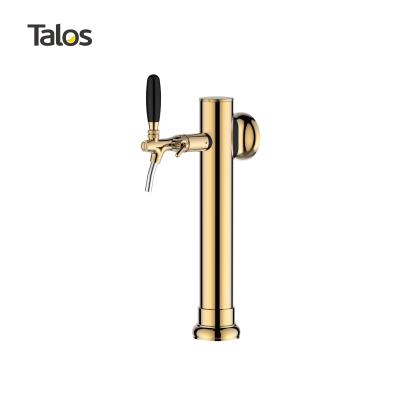 中国 Talos 1つの方法まっすぐな脊柱のタイプPVDビール蛇口タワー5/8の糸 販売のため