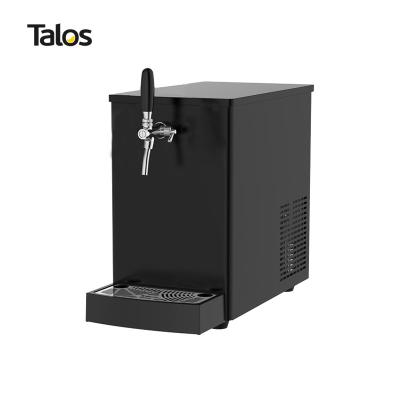 China TALOS Stainless Steel Draft Beer Cooler Topcounter Upright Keg Fridge for sale