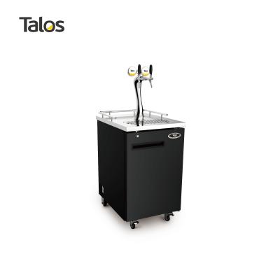 China TALOS Pub Equipment Beer Keg Cooler Refrigerator Air Cooling for sale