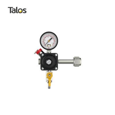 China Talos brewing Premium CO2 Beer primary Regulator for gas tank for sale