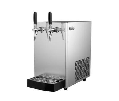 China 2 Way 16L Top Counter Cooler Pub Beer Dispenser Machine for sale