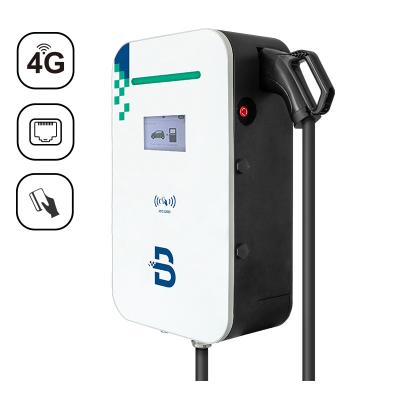 China 40KW DC EV Charging Station CCS1 CCS2 Wall Mounted Fast Charger Box for sale