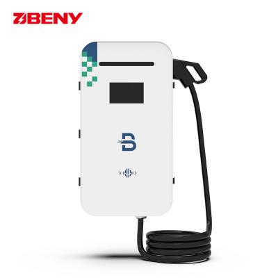China Ocpp CCS2 Charging Station 20KW 30KW Fast New Energy Car Wall Mounted Charger Pile for sale